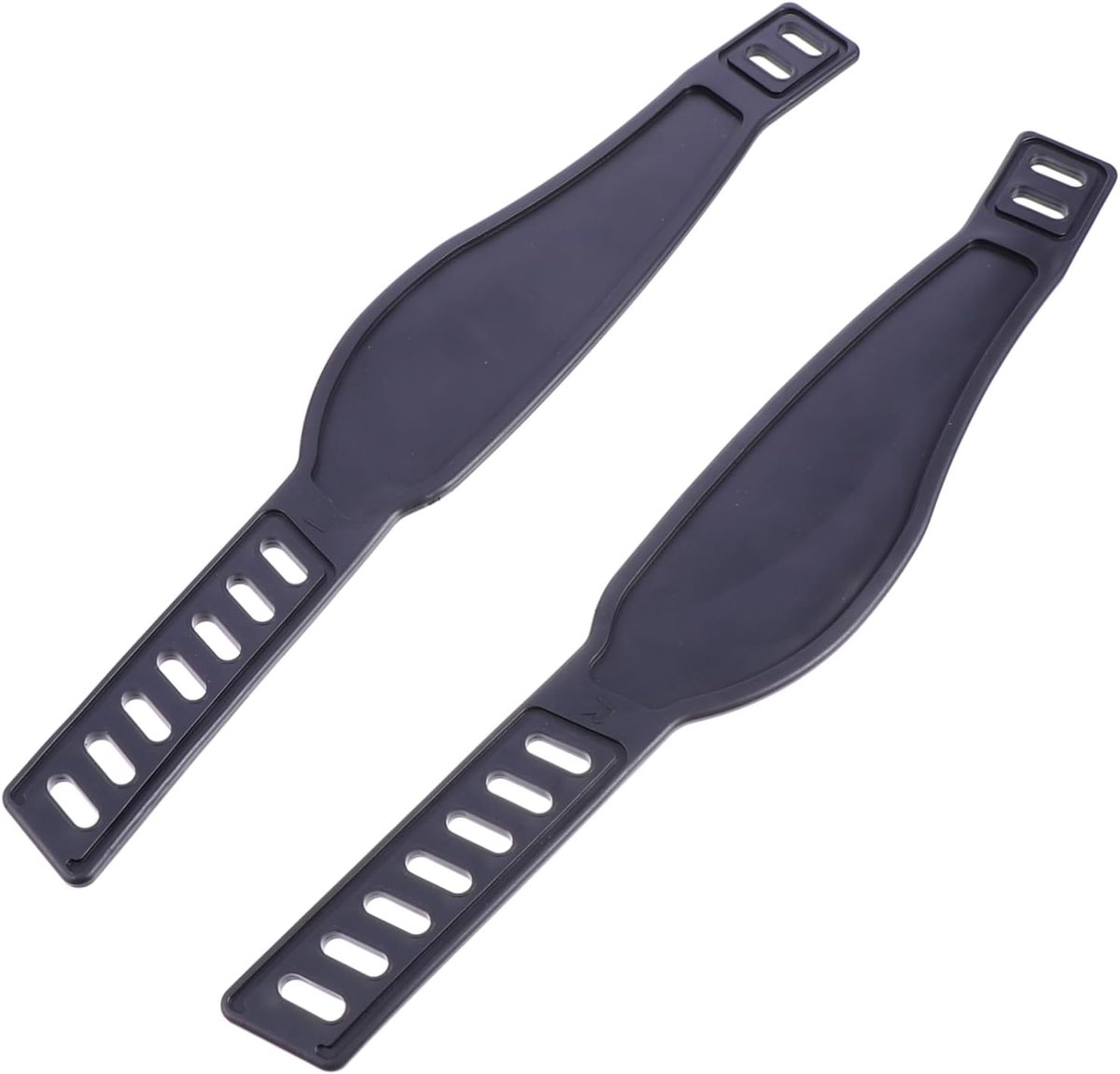 Set van 2 verstelbare pedaalriemen Geschikt voor hoGeschikt voorrainers, Geschikt voor hoGeschikt voorrainers en fitnessaccessoires.