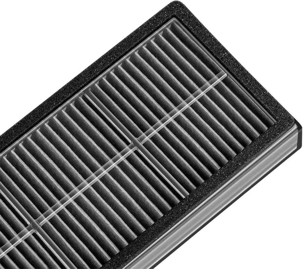 Set van 6 Vervangende HEPA Filters voor Robotstofzuiger - Accessoire Kit voor Optimale Filtratie, Stof- en Allergiebestrijding