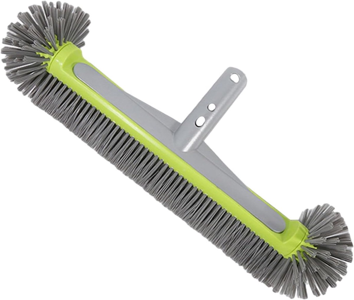 43 cm zwembadborstelkop, schrobborstel, multifunctionele nylon borstelharen