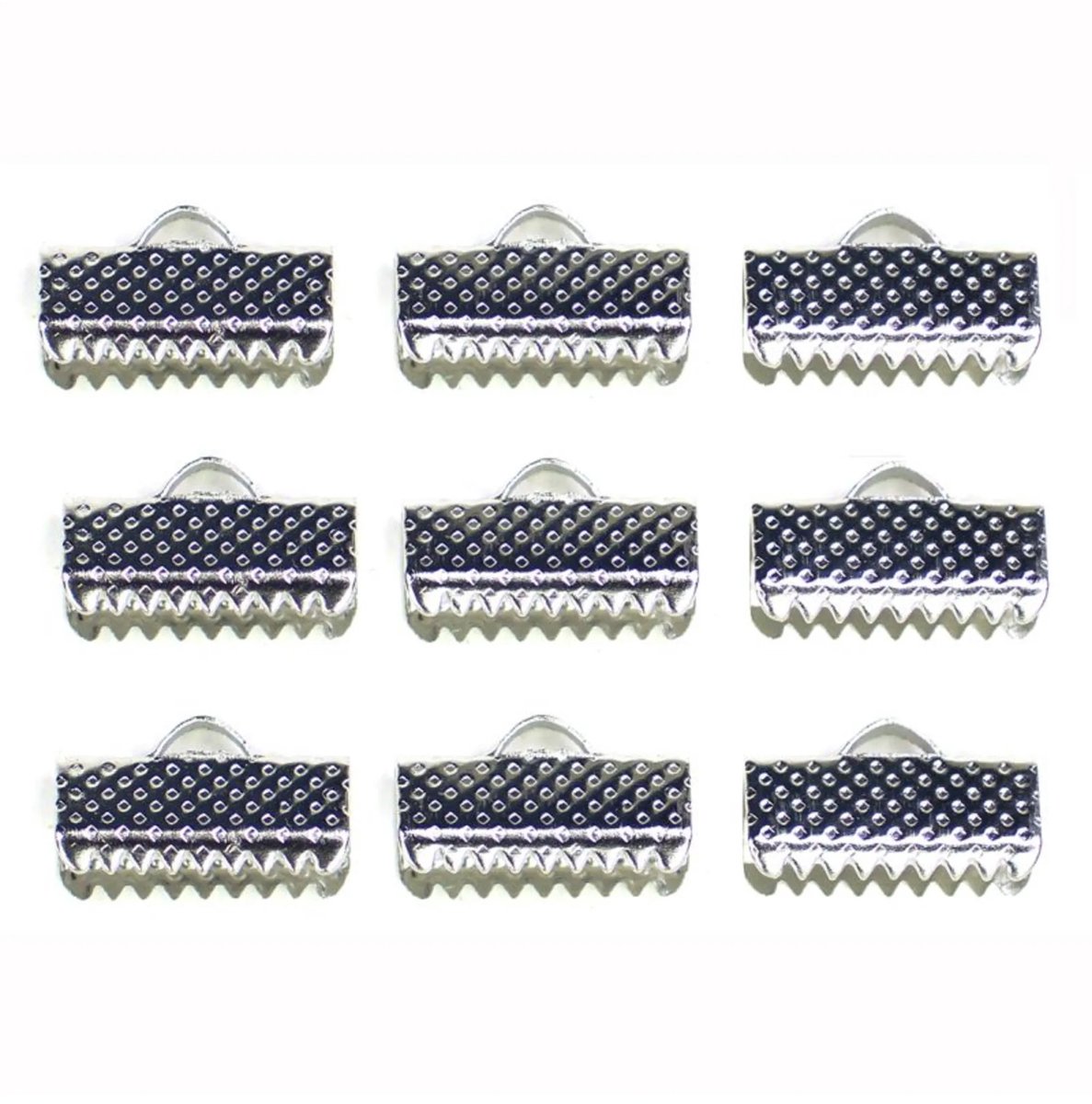 Kumihimo Eindklem 13x6mm