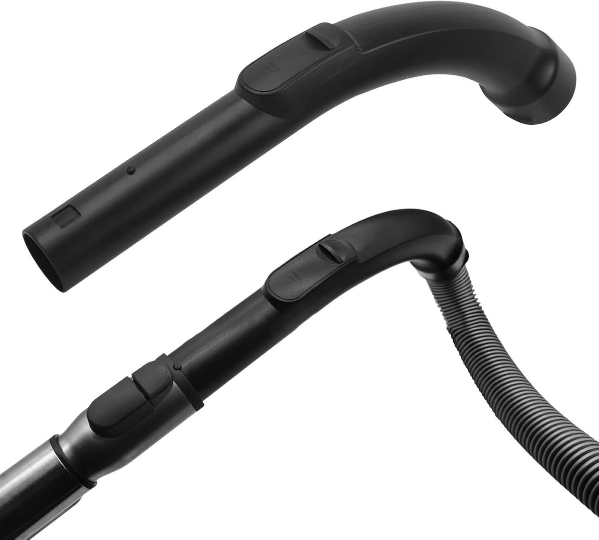 Handgreep en Griffrohr Vervangingsonderdelen voor Miele Staubsaugers - Geschikt voor S8340, S381 en C3 Classic Ecoline, Hoogwaardige Kwaliteit en Duurzaamheid