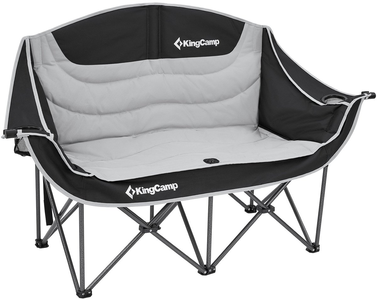 Campingstoel Sofa Duo Deluxe Dubbel - Lounge 2-persoons klapstoel bank 200 kg