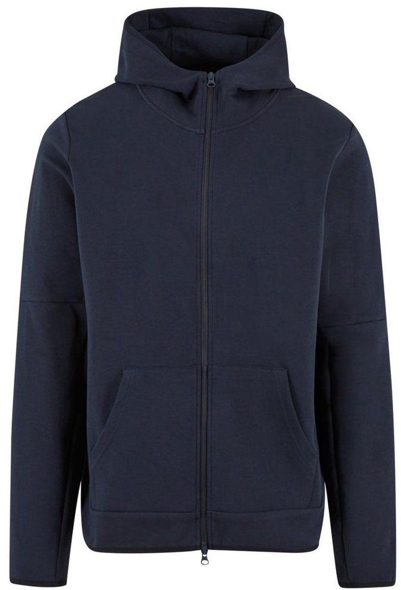Mister Tee Hoodie MT voor heren met capuchon en rits SFM01 Blauw