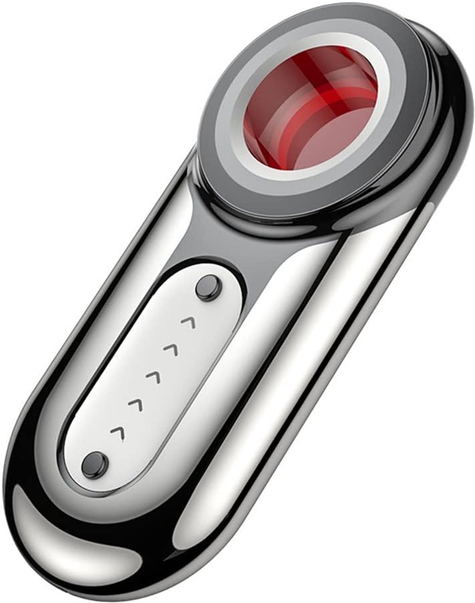 Verborgen Camera Detectoren Micro Spionage Detector Bug Detector, GPS Tracker Detector voor Auto, 1mhz-6.5ghz RF Frequentie Signaaldetector voor Thuis, Kantoor, Hotel, Badkamer