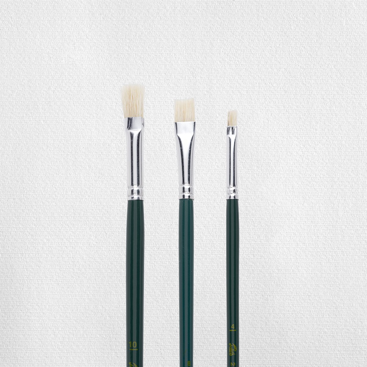 Talens olie- en acrylverf penselenset 220, set met 3 penselen 6 stuks