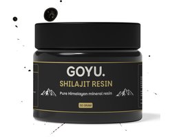 GOYU Shilajit Resin 50 gram - Shilajit Resin - Himalaya Mumijo - Hars - Inclusief doseerlepeltje - Vegan - Zonder toevoegingen - Lab getest