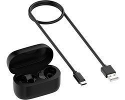 Vervangende Oplaadbox voor Draadloze Oordopjes, Geschikt voor Jabra Elite 75T en Active 75T, Oplaadstation en Tray zonder Oordopjes