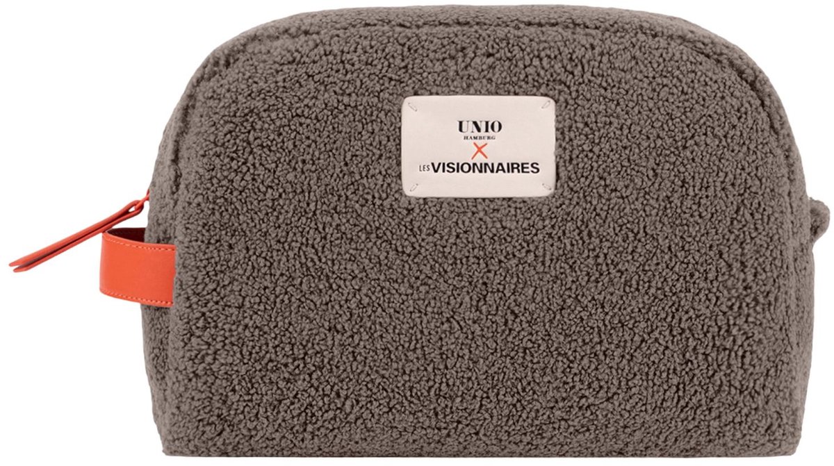 Unio Hamburg x Les Visionnaires toilettas Teddy Unio Livignio Taupe