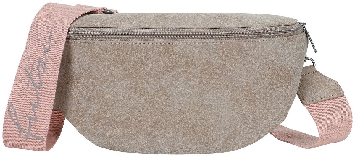 Fritzi aus Preußen Schoudertas Fritzi Vintage Bum Taupy Oud roze