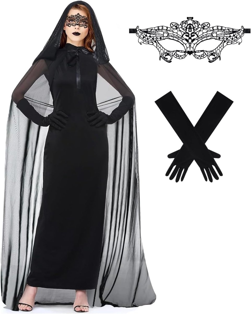 Halloween kostuum voor dames - Spooky kostuums, feestoutfits en griezelige accessoires