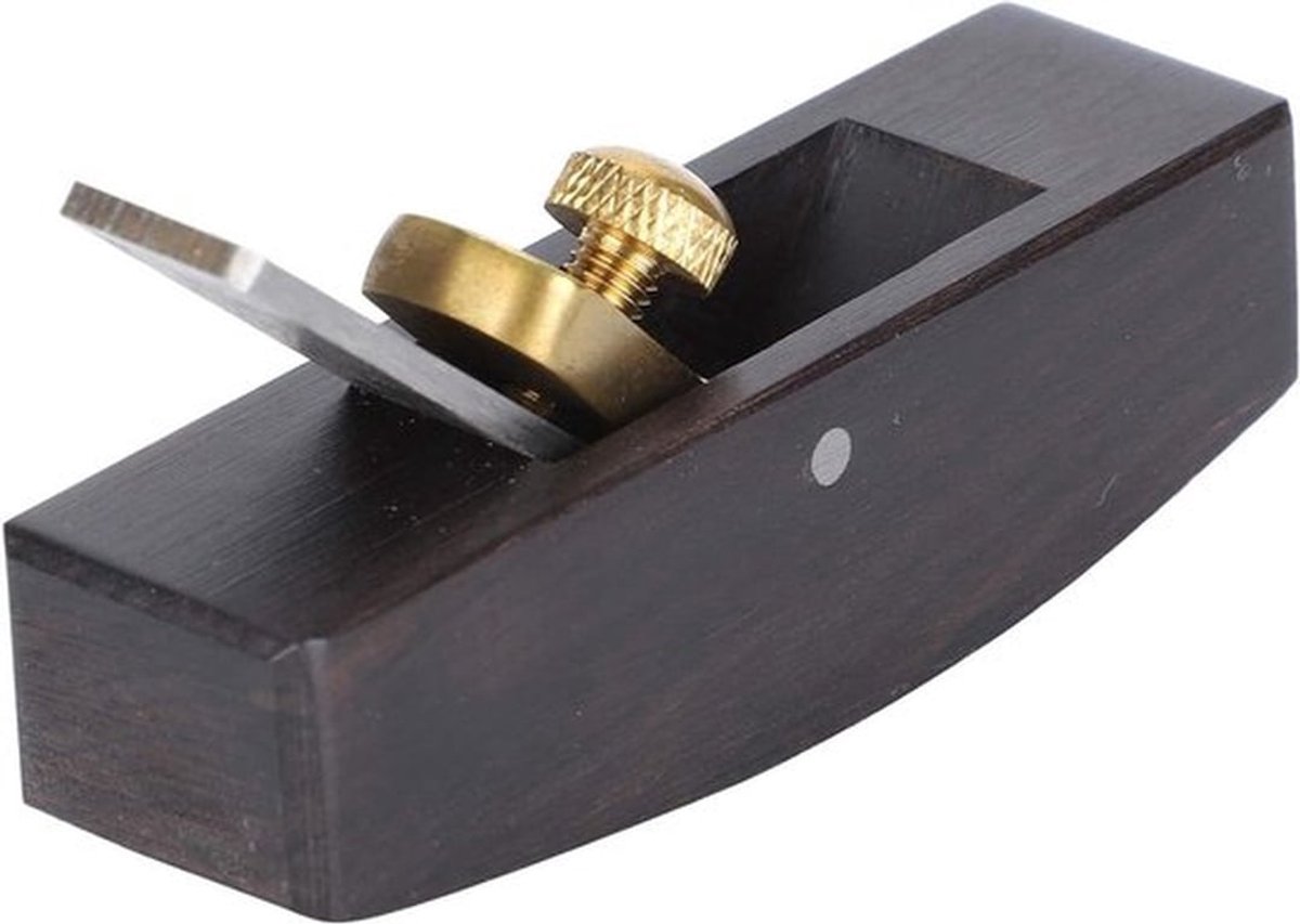 Zwarte Mini Schaafmachine voor Houtbewerking, Lichtgewicht met Gebogen Basis