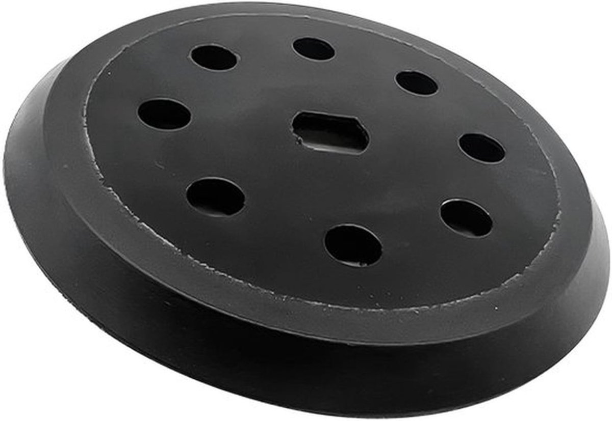 Slijpschijf - 125 mm - Professioneel - Klittenband - Vervangingsschijf - Geschikt voor Black & Decker - 8 gaten