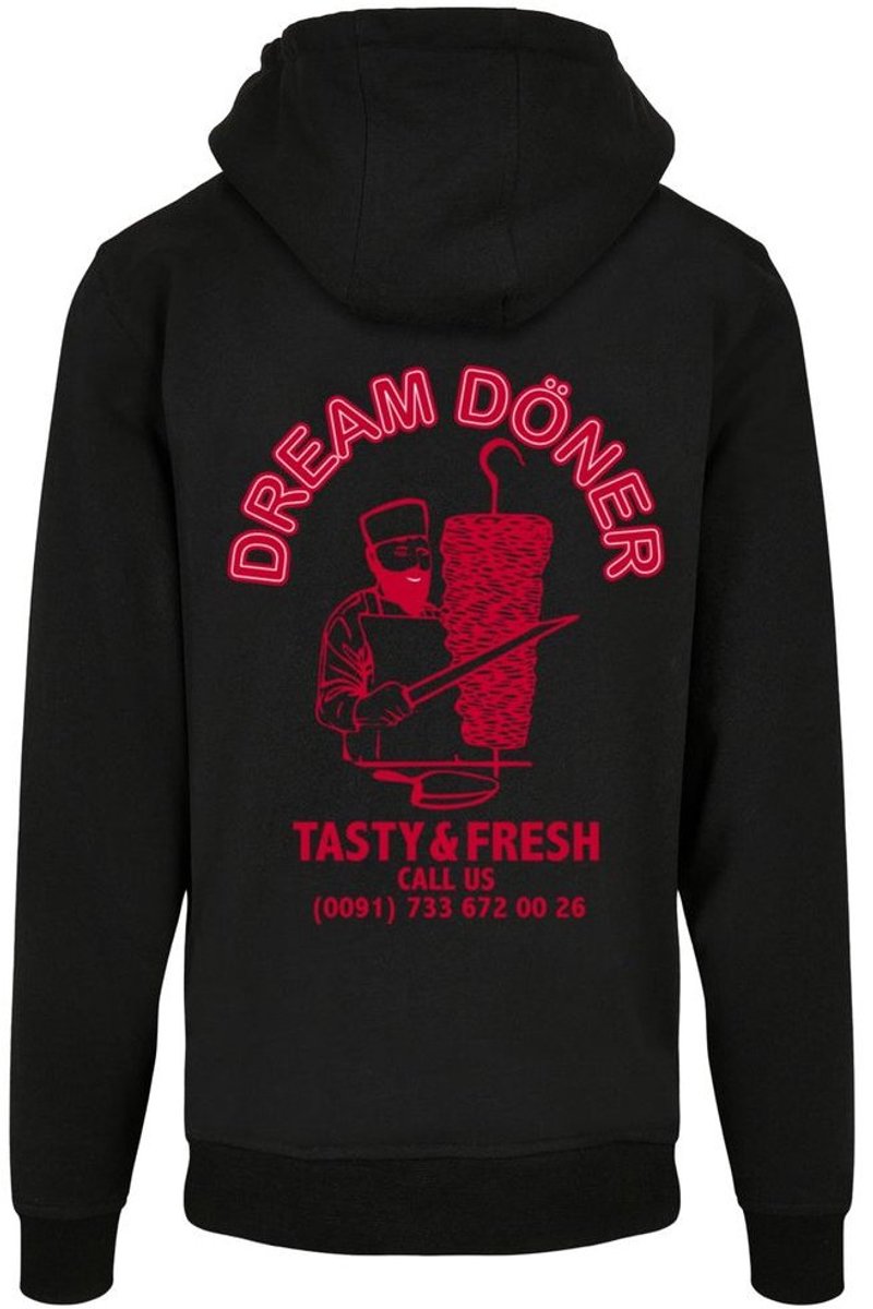 Mister Tee Dream Kebab Hoodie/trui XL Zwart