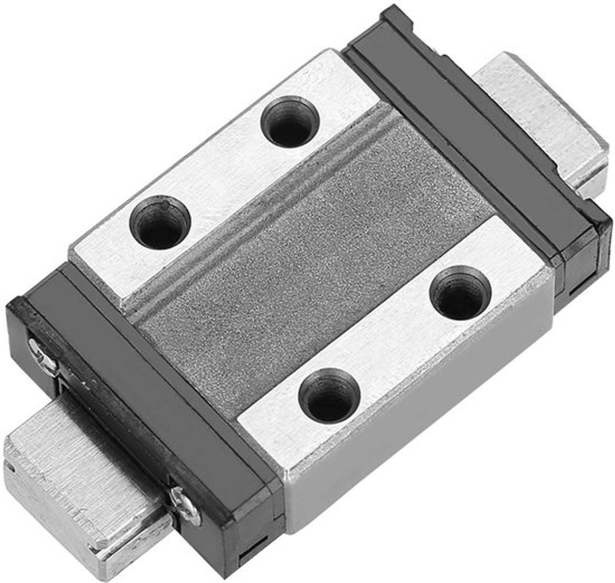 Lineaire Railgeleider - Miniatuur Railgeleider - Voor CNC-machines en Doe-het-zelf Printers - 40mm - Precisie en Duurzaamheid - Ideaal vo...
