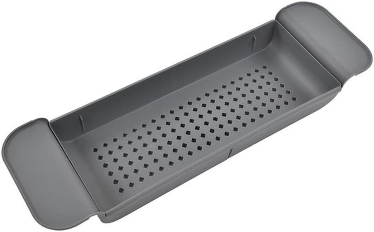 Badrek Telescopisch - Antislip - Uitbreidbaar - Waterdicht - Hoogwaardig PP-Materiaal - Multifunctioneel - Badkuiprek