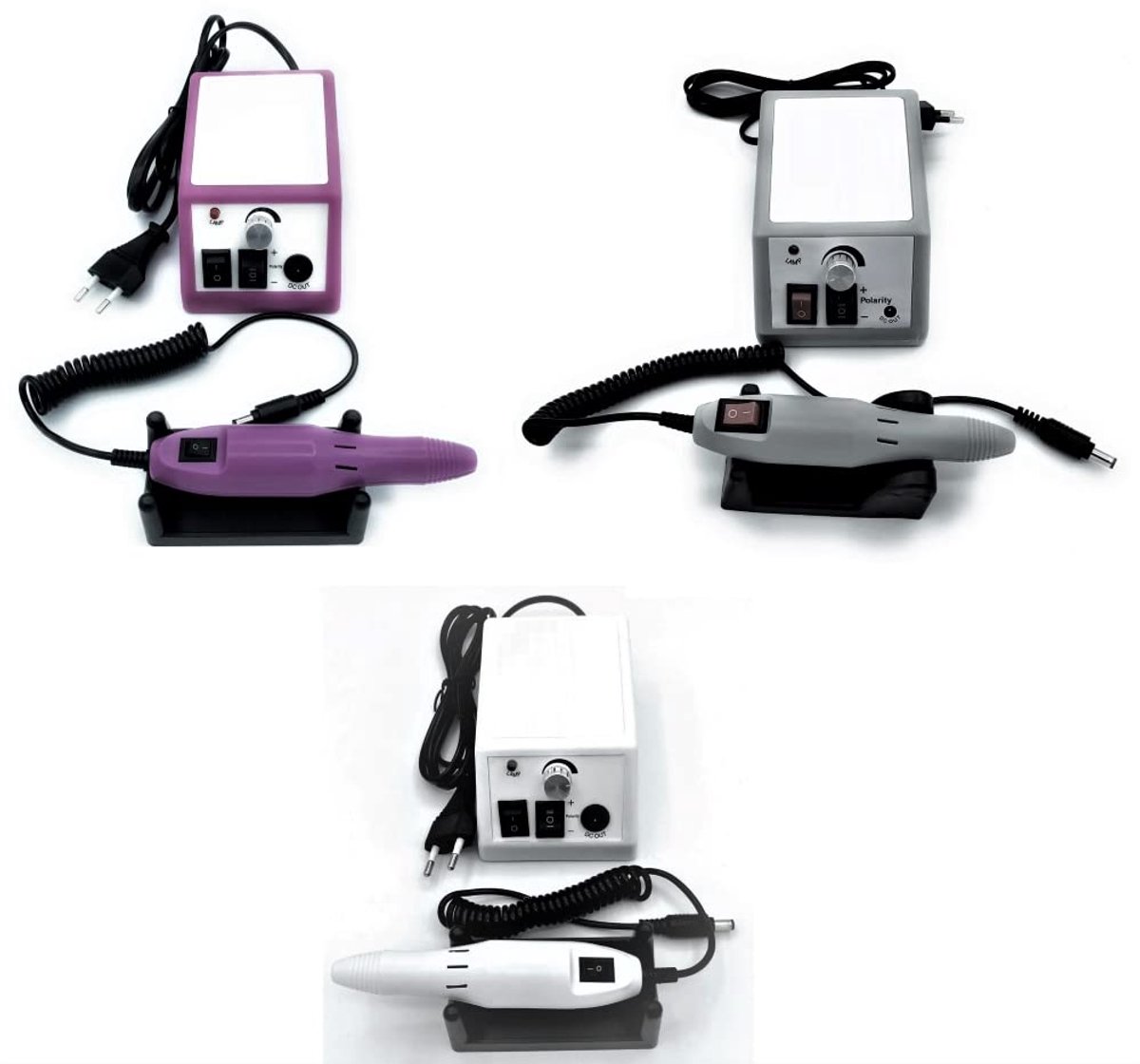 SnelShoppen - Professionele Nagelknipper voor Manicure en Pedicure - Tot 20.000 RPM - Hoogwaardige Kwaliteit - Compact en Lichtgewicht - Variabele Kle