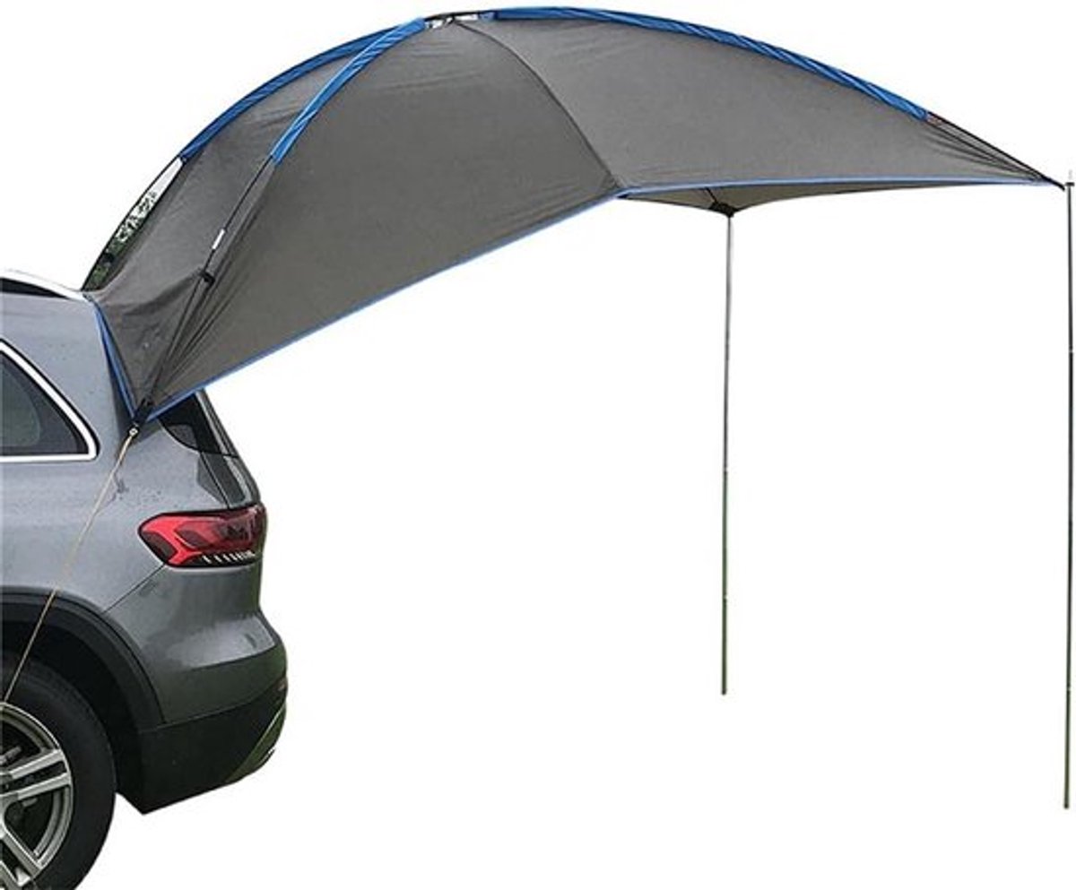 Tent Zonnezeil - Camping Luifel voor SUV, MPV en Minivan, Ideaal voor 3-4 Personen, Waterdicht en UV-Bescherming