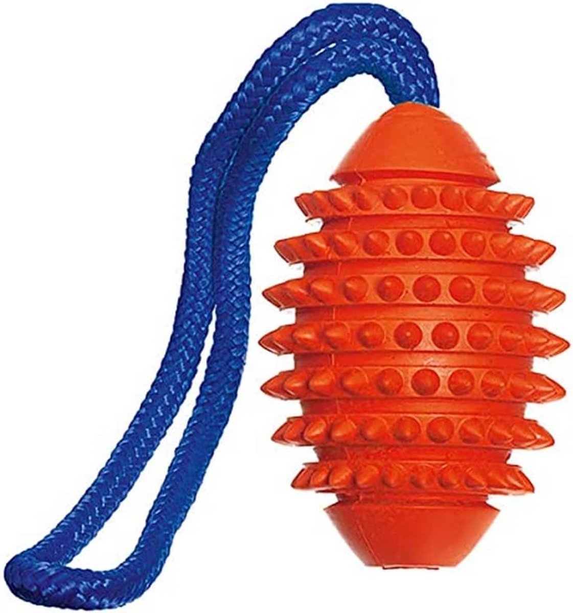 SnelShoppen - Boomer Aqua Voetbal 11 cm - Waterdichte Speelbal voor Kinderen, Ideaal voor Buiten, Tuin, Strand en Zwembad - Kleur: Blauw