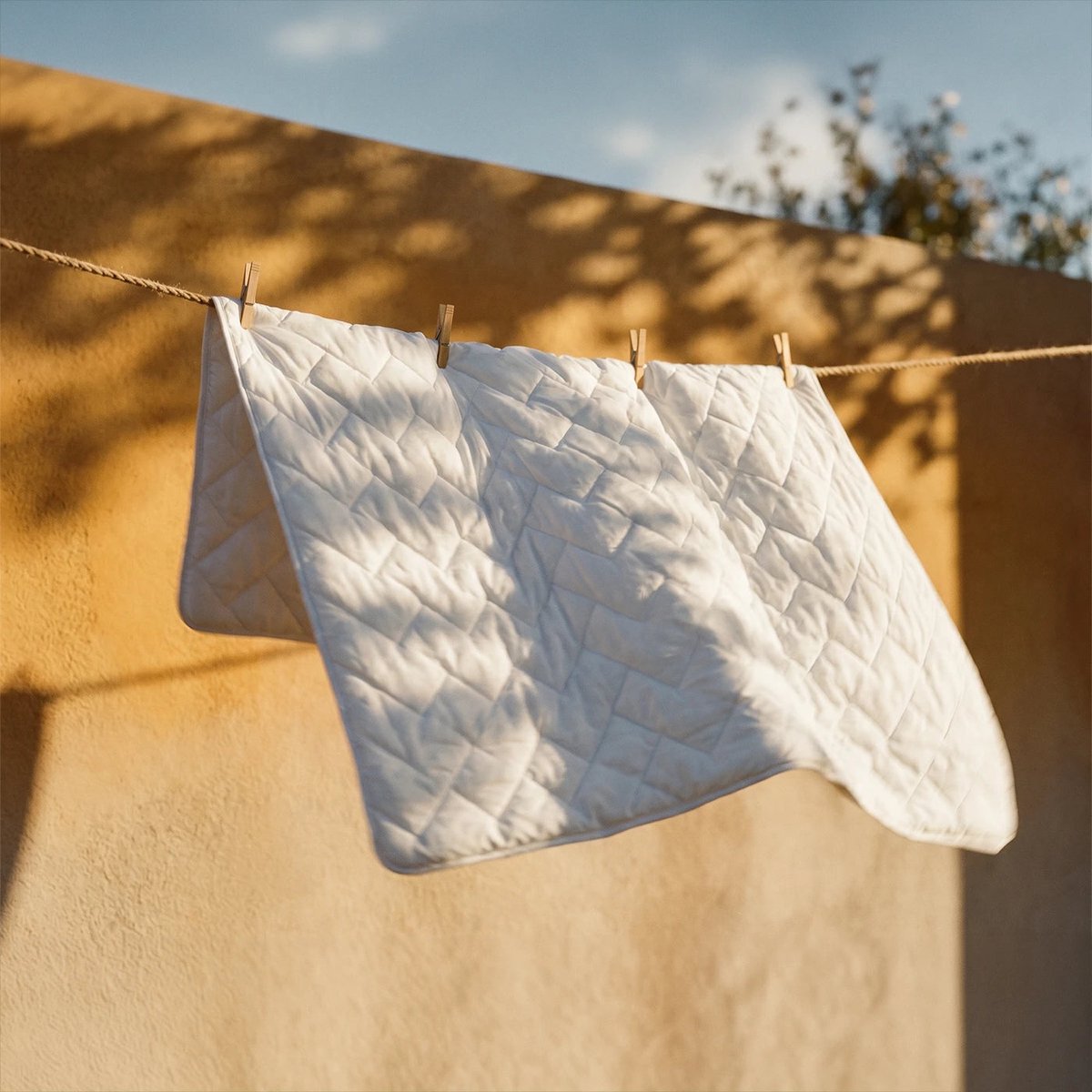 Zijden zomerdekbed SilkBreeze 140x200 - 100% natuurzijde vulling & Warmteklasse 4