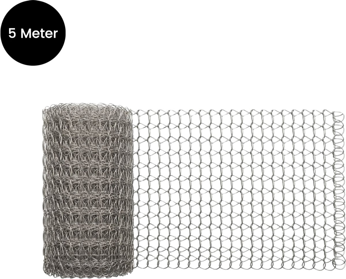 Purepeak Muizengaas 5 Meter x 5 cm - Rattengaas