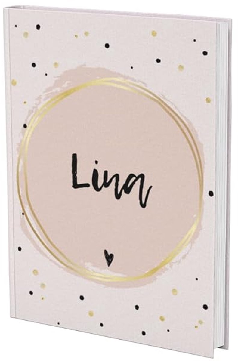 THE BEST- Namensbuch Mädchen: Buch personalisiert für Lina. Perfekt als Geschenk für Mütter, Kinder oder beste Freundinnen.