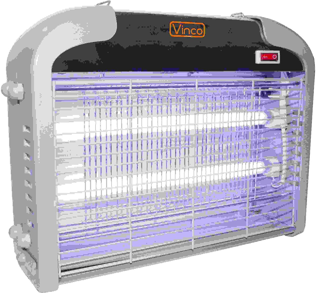 SnelShoppen - Elektrische Insectenverjager 12 W met Muggennet voor Tuin, Camping en Binnenruimtes tot 30 m²