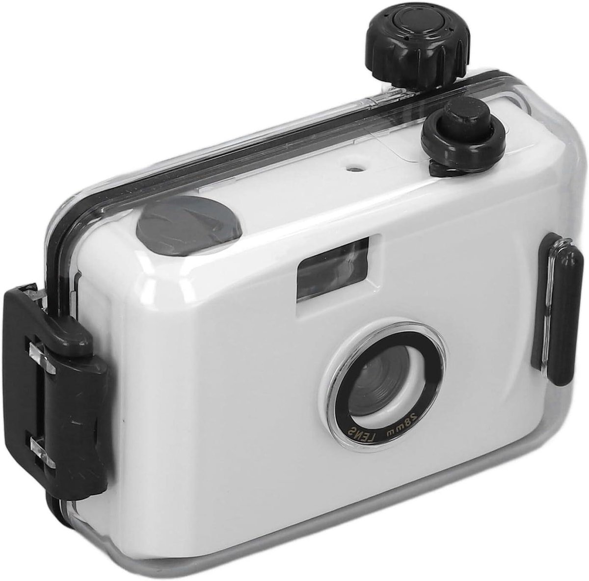 Waterdichte Filmcamera - Herbruikbare Camera - Onderwater Fotografie - Compact Lichtgewicht - 3 Meter Diepte - Zwart Wit