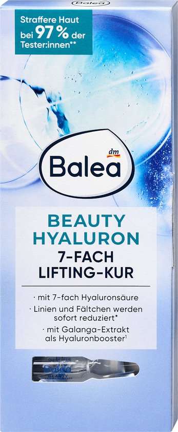 Balea Beauty Hyaluron 7-daagse Liftingkuur