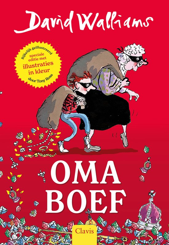 Oma boef - cover
