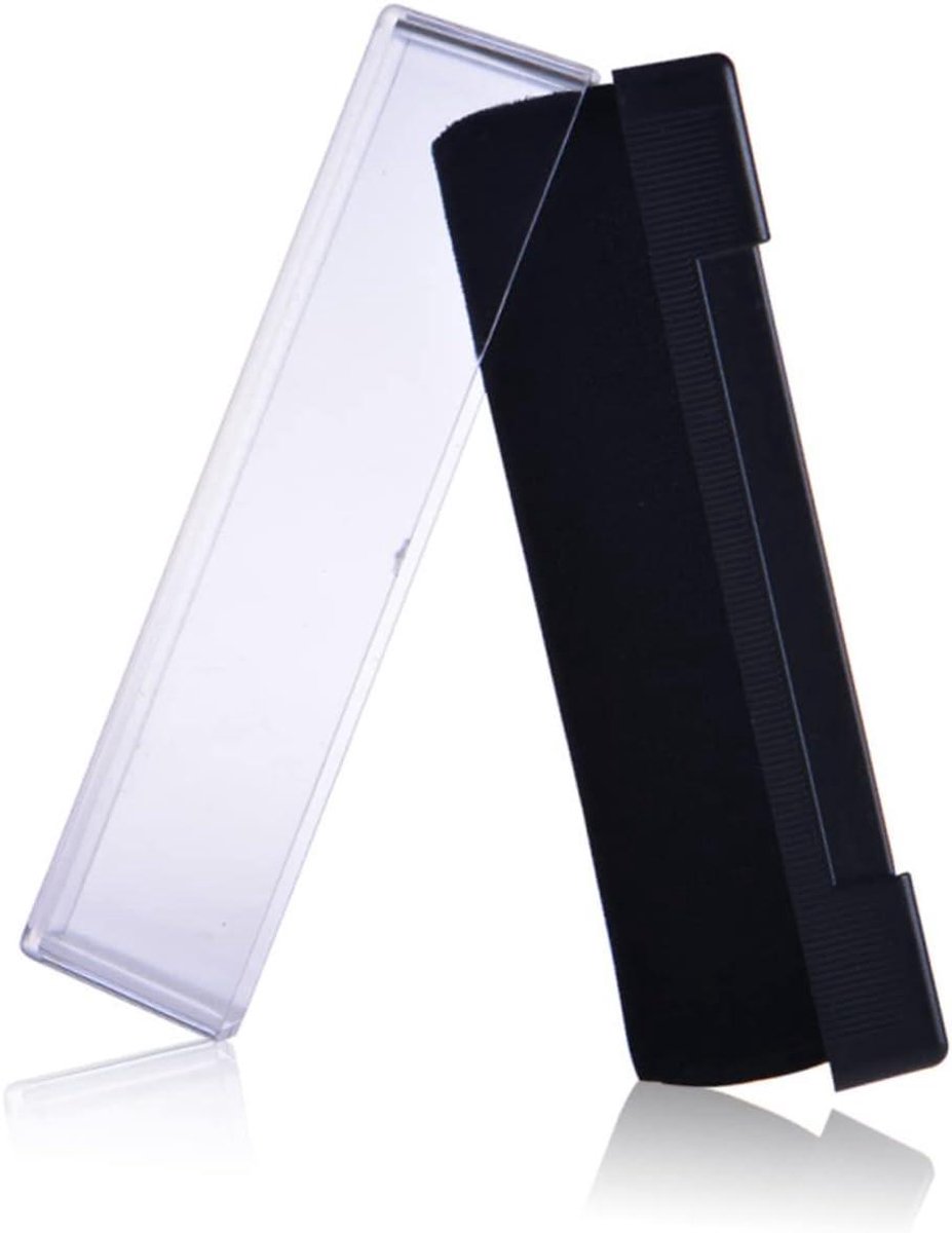 Platen Reinigingsset - Vinylborstel Kit - Muziek Luisteren - Herstelt Vinyl Charme - 30x30x45mm - Zwart