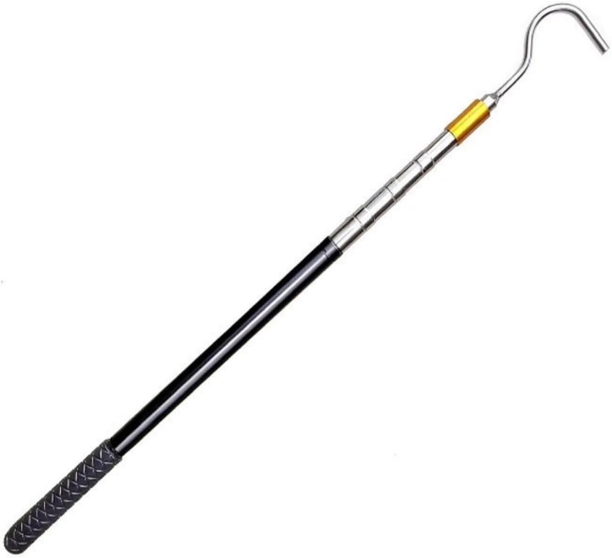Luifel Telescoopstang - Metalen Trekstang - Luifels Bedienen - Verstelbaar Vergrendelingsmechanisme - 40-150 cm - Zilver