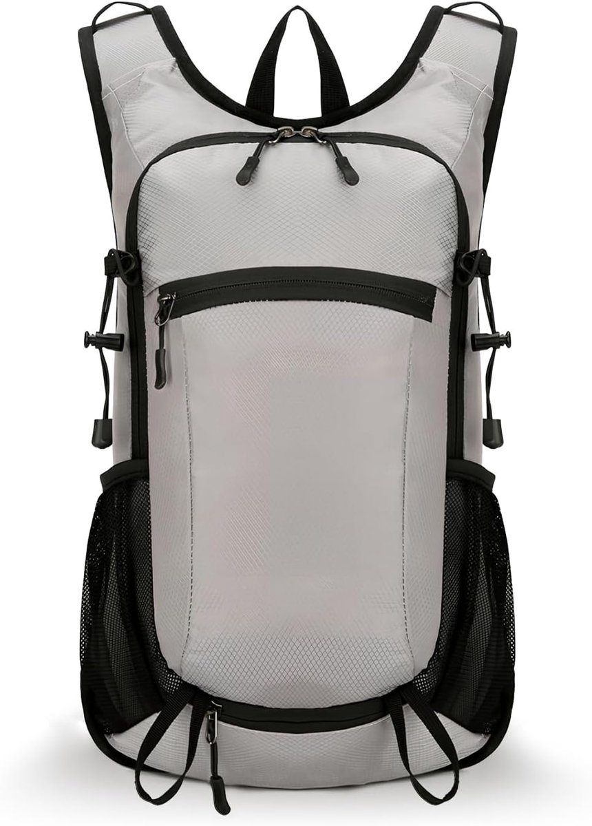 20L Ultra Lichtgewicht Rugzak, Kleine Outdoor Wandelen Rugzak, Waterdichte Reizen Dagrugzak, Opvouwbare Unisex Packable Rugzak voor Outdoor Sport Fietsen Wandelen Camping Wandelen Fietsen