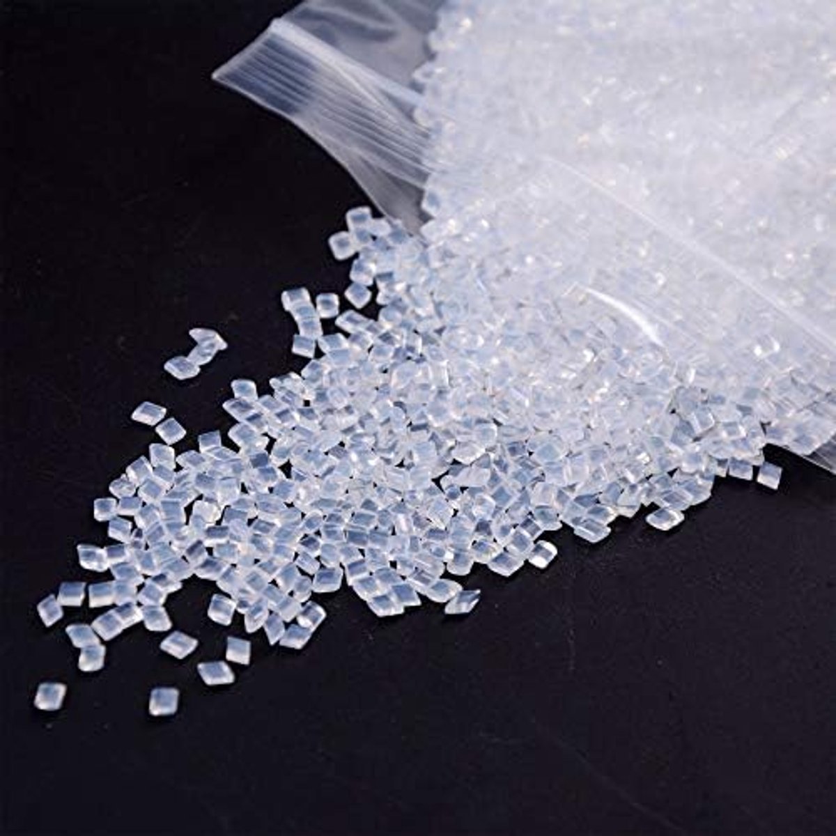 Haarverlenging Keratine korrel 50g Italian Transparante Keratine Lijm Pellet Korrel Kraal Hot Fusion Haarextensions