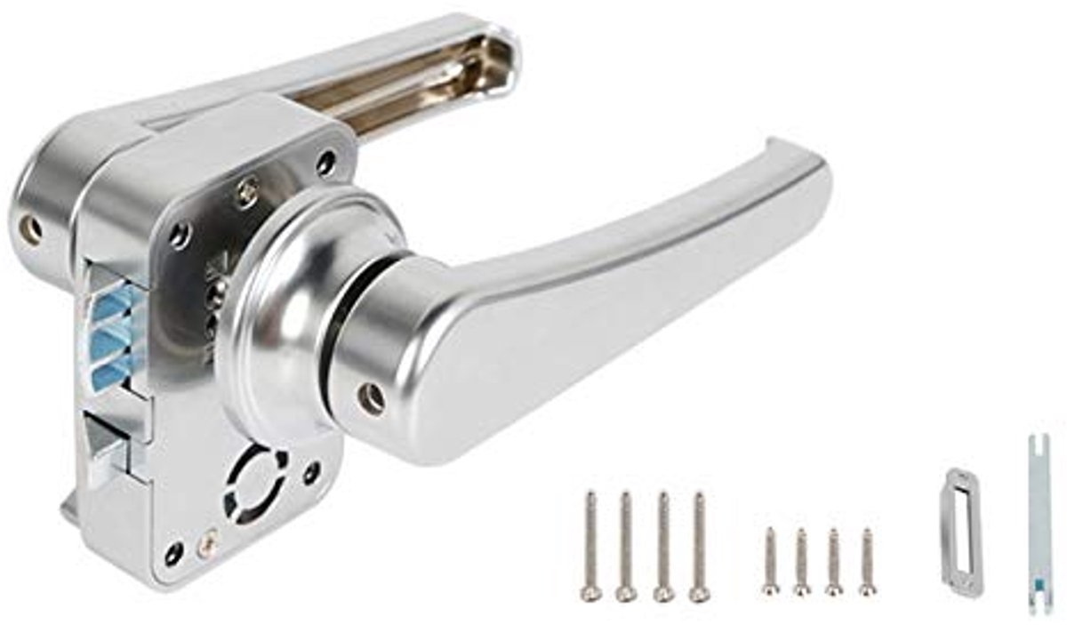 Toiletdeurslot Badkamer Deurslot Caravan Boot Handvat Lock RV Accessoires