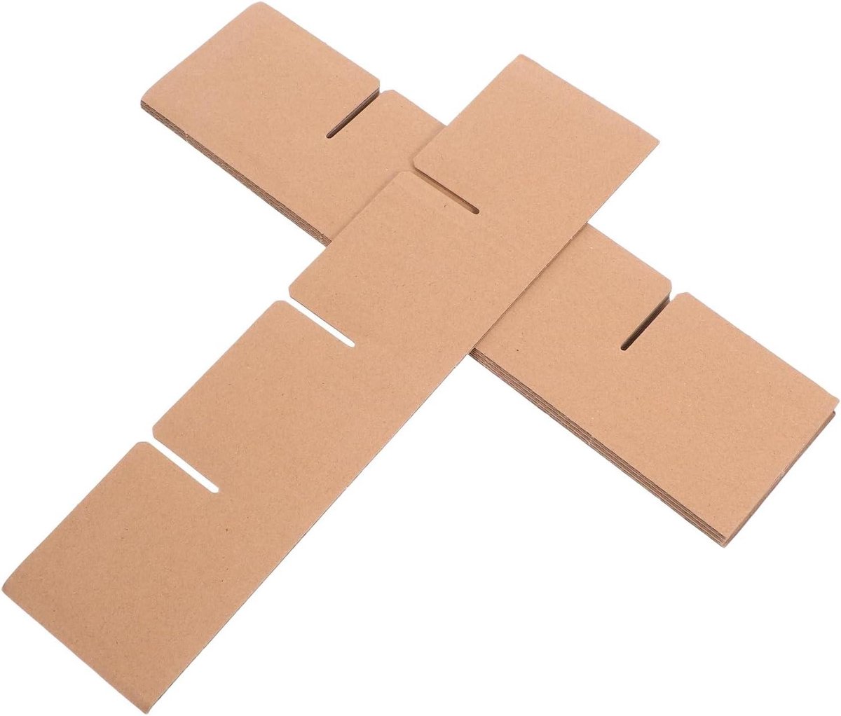 Verhuisdozen Verdelers - Verpakking Beschermers - Veilig Verpakken - Eenvoudig te Monteren - 5 Stuks - Khaki