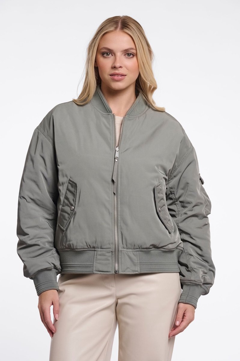 Rino & Pelle Jackets - Djenna reversible bomber jacket - Roze
