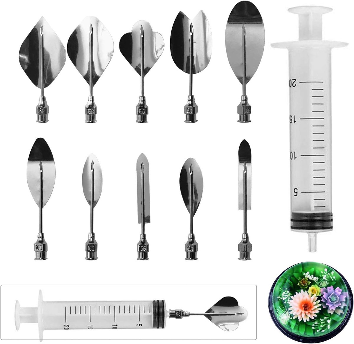 3D Gelatine gereedschap, 10 stuks, jelly, cake, decoratie, gereedschap set voor pudding, cake, decoreren