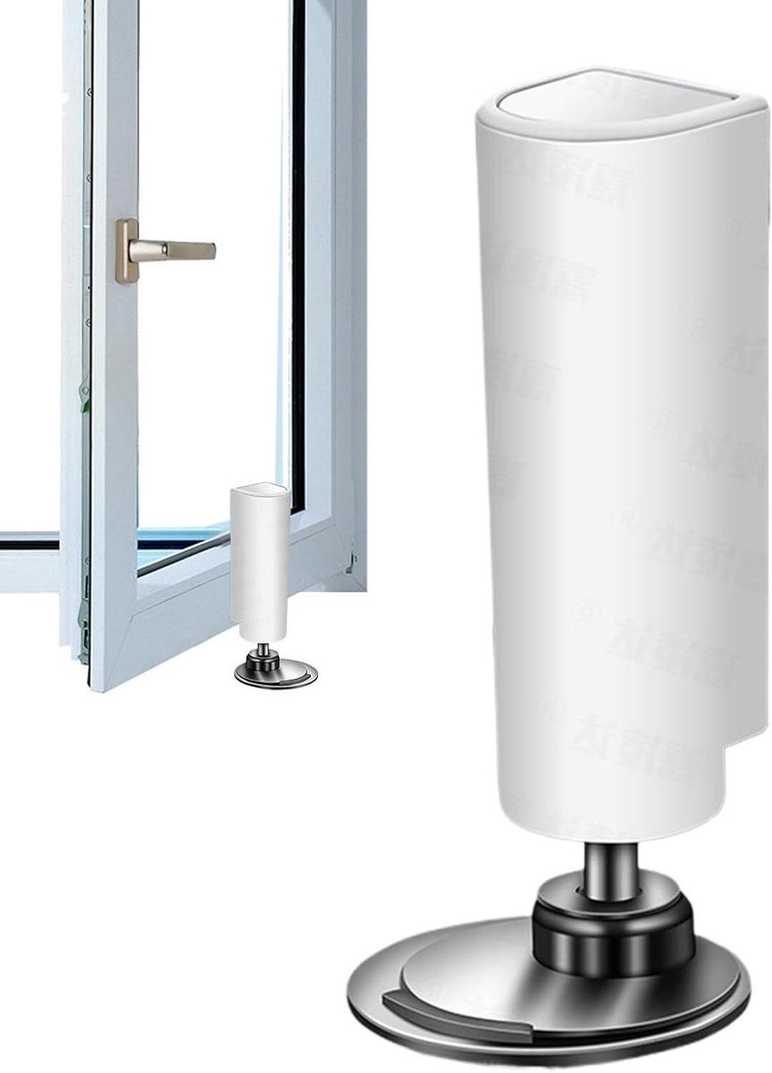 Magnetische Deurstopper - Deurvanger Vloer - Deur Op Zijn Plek Houden - Zonder Boren Te Plaatsen