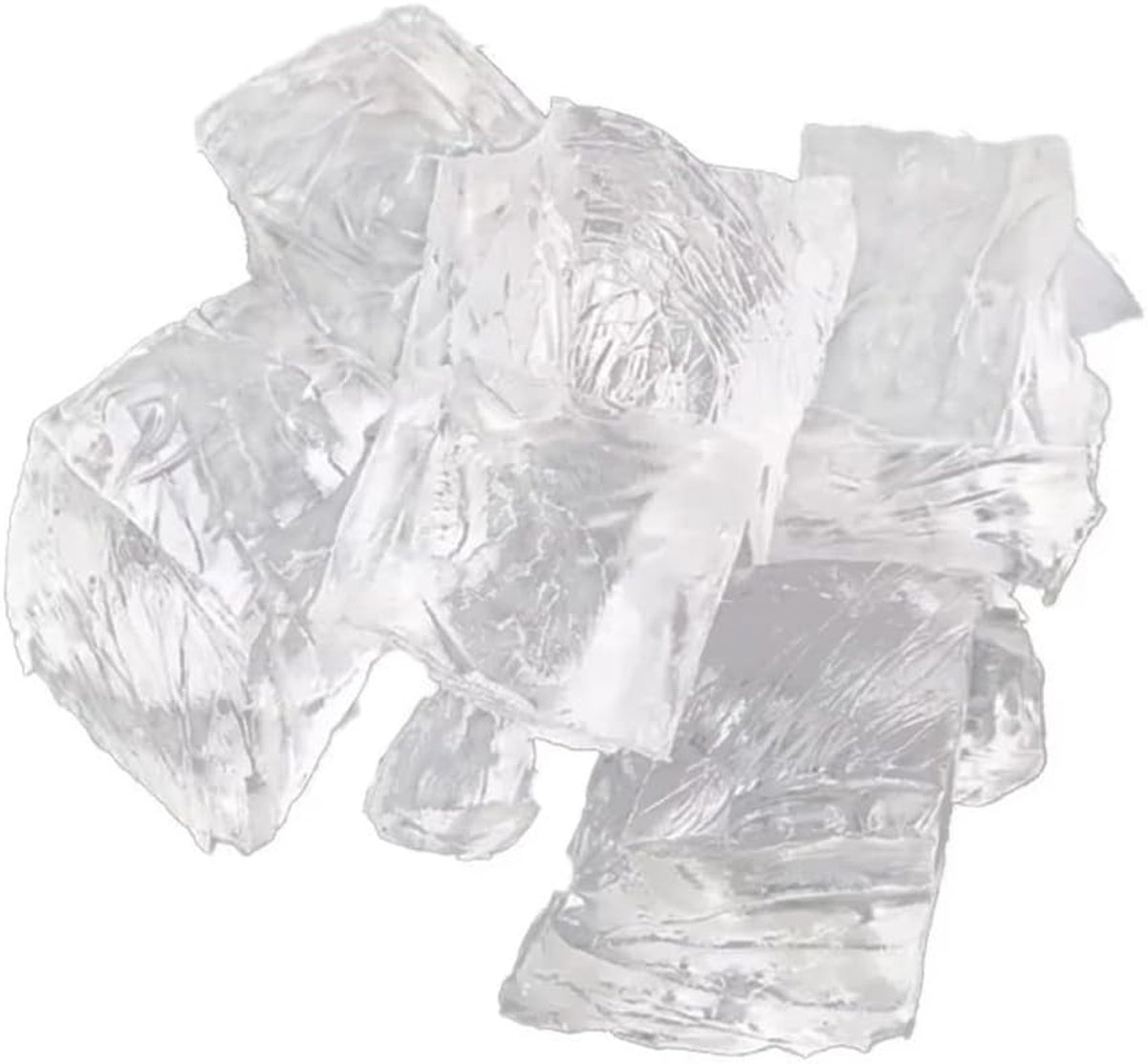 Transparante Gelei Wax DIY Kaars die Gelwas Maken Handgemaakte Materiële Crystal Gel Kaars voor Het Maken Van Kaarsen en Handwerk Geurkaarsen Supplies - 14 OZ