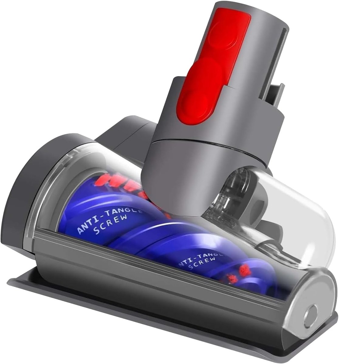 Elektrische Borstel voor Dyson V7 V8 V10 V11 V15 Stofzuiger, Turbine Nozzle Vervangingsborstel Accessoire Verwijdert Mijten, Turbine Nozzle voor Sofa, Autostoel, Tapijt