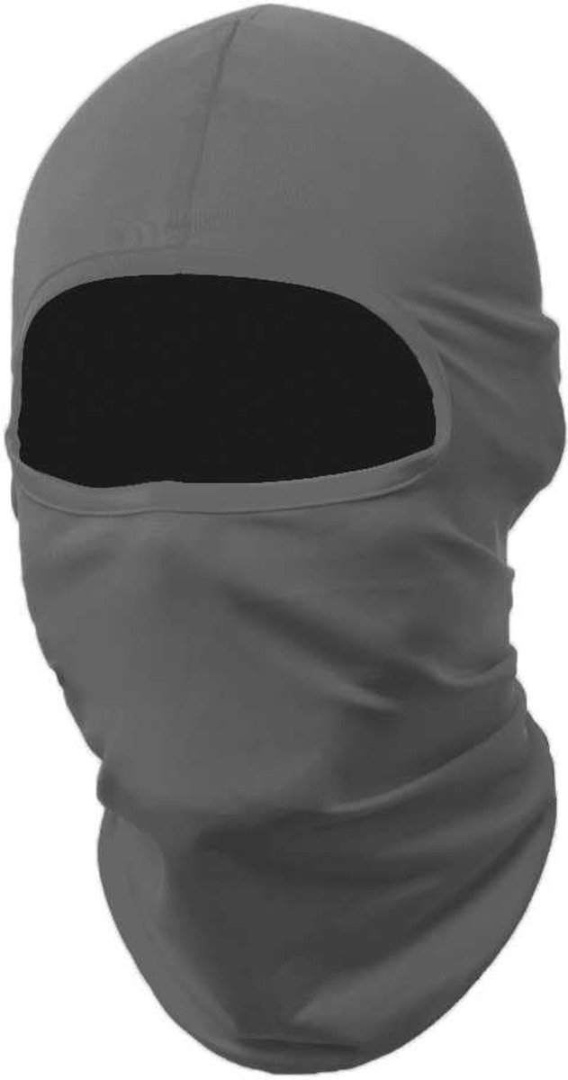 Elastische bivakmuts, wit, voor skiën, motorfiets, fietsen, wandelen, zacht beschermend masker, dunne balaclava, lichte sjaal