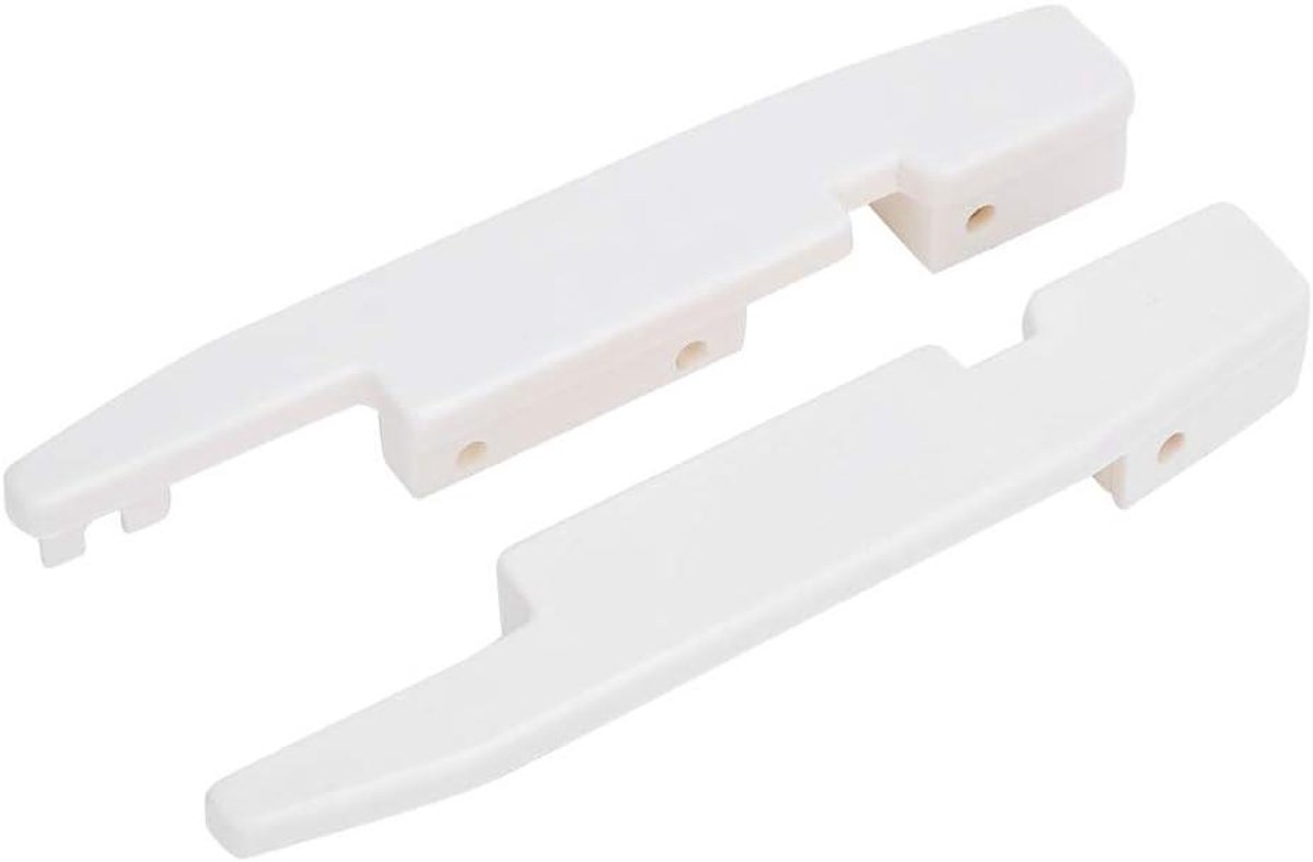 Breimachine Zijdeksel - Afdekking Links Rechts - Breiprojecten Uitvoeren - Specifiek Ontworpen Pasvorm - 13 cm Lengte - Zwart
