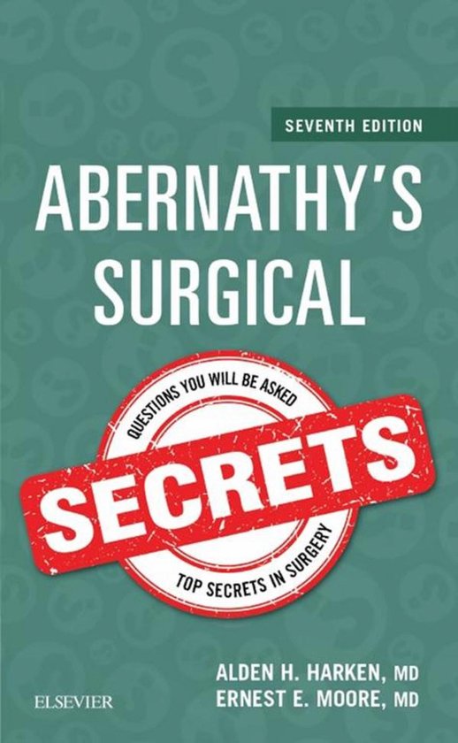 Secrets - Abernathy's Surgical Secrets E-Book - cover