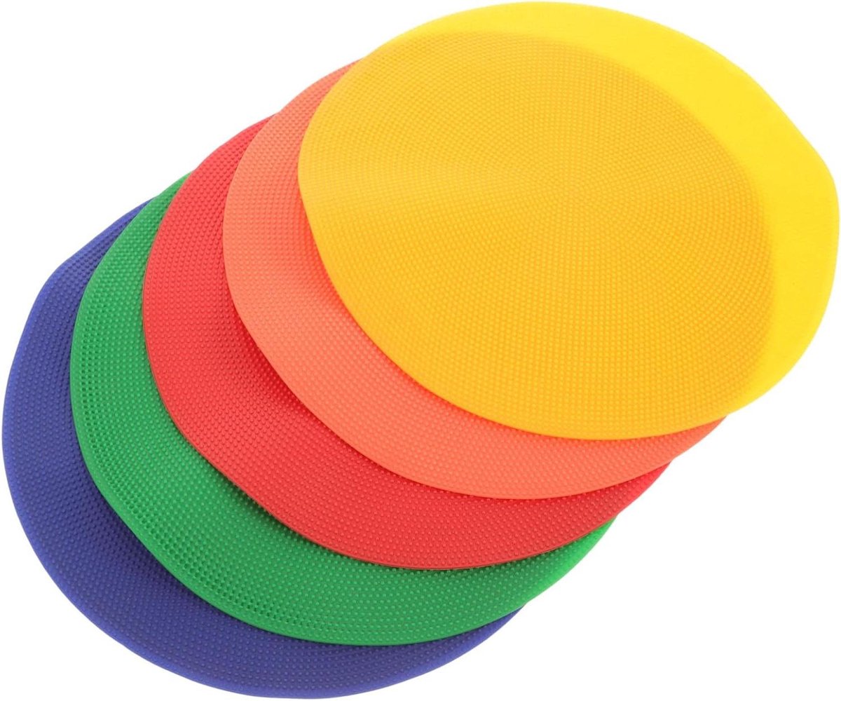 Voetbal Trainingsmarkers - Sport Bordschijven - Sport Training - Helder Kleurontwerp - 23.2 cm - Diverse Kleuren