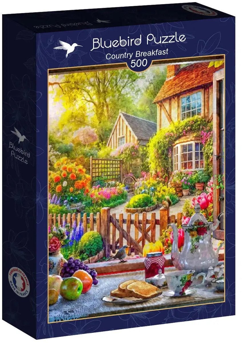 Country Breakfast Puzzel 500 stukjes