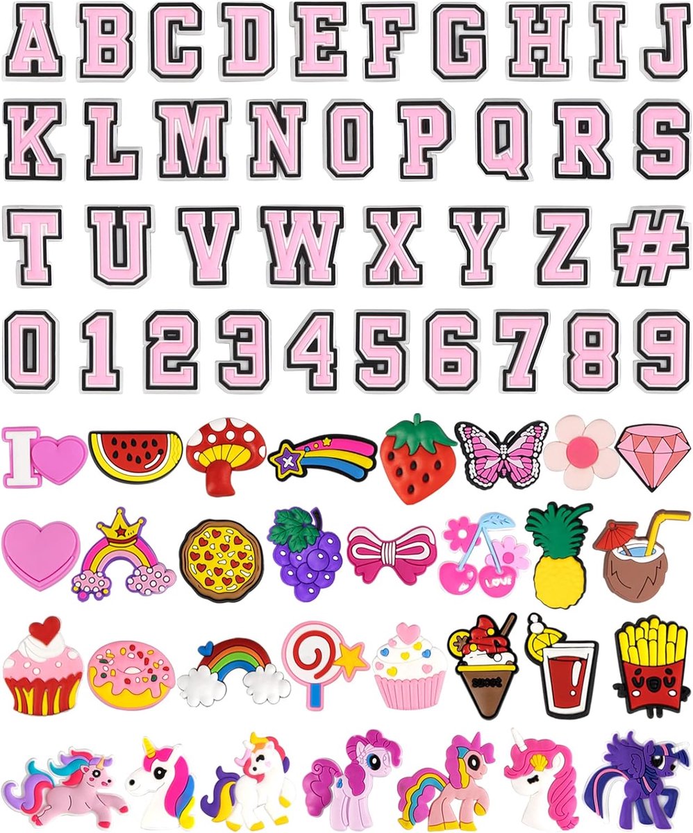 Bedels voor klomp schoen decoratie, schattige meisjesachtige pin charme cadeau voor meisjes kinderen tieners vrouwen volwassenen