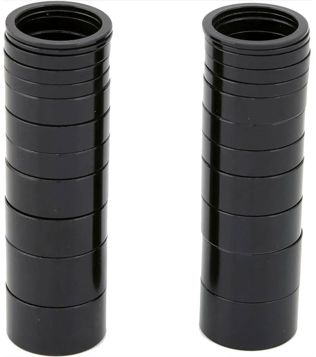 Contec Afstandhouders 1 1/8´´ Zwart