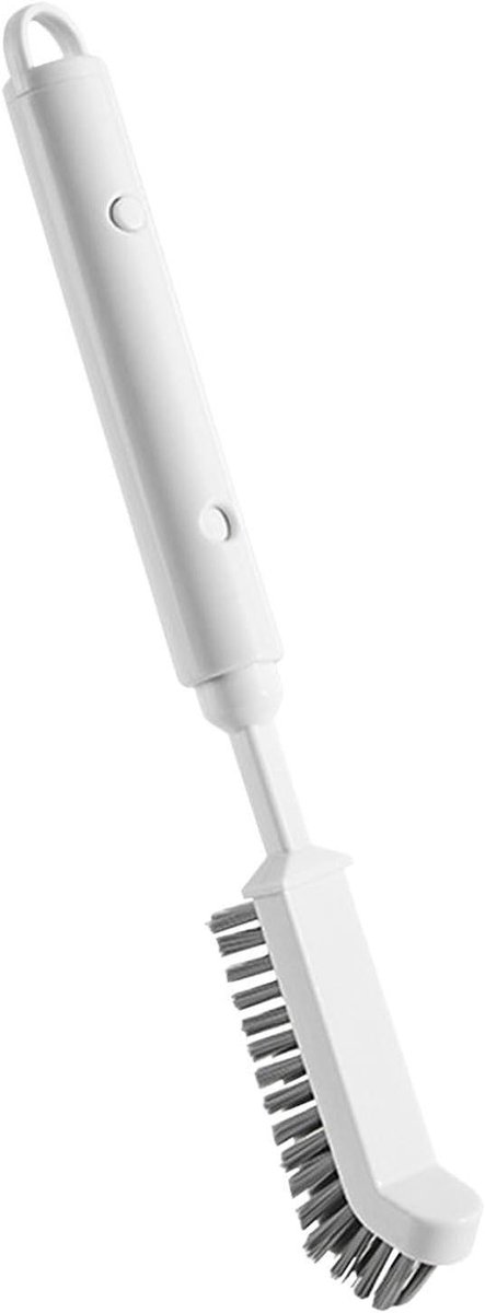Keuken Schrobborstel - Fornuisreiniger - Hardnekkige Vlekken Verwijderen - Telescopische Steel - 36 cm - Niet gespecificeerd