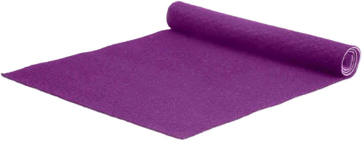 GJ Floors - Basic loper Tokyo | Violet - Breedte x Lengte: 2 meter / 3 meter