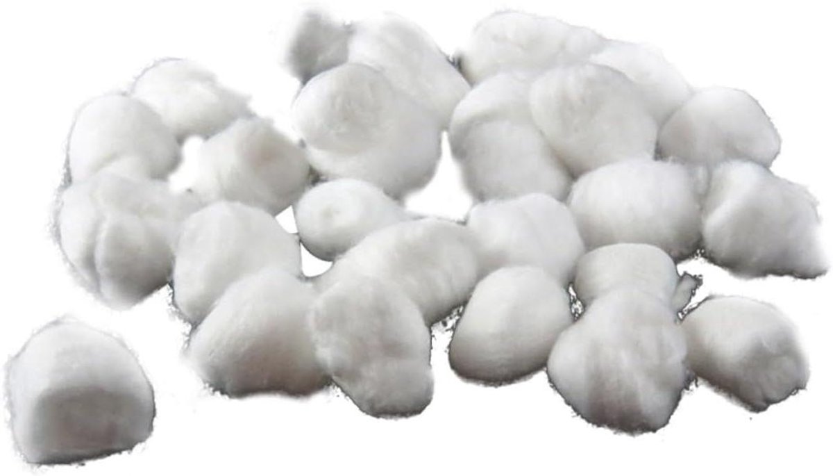 Make-up Wattenbolletjes - Make-up Pads - Make-up Verwijderen - Absorberend En Zacht - 400 Stuks - Zoals Getoond